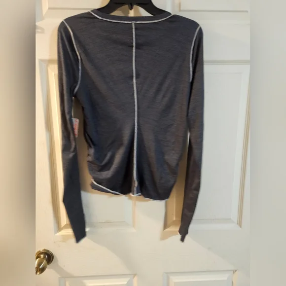 FP Movement Right On Run Long Sleeve Layer: BLACK/GRAY: NEW WITH TAGS: SIZE S - Picture 5 of 6